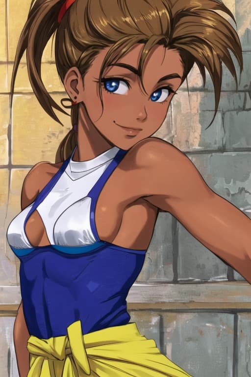Avatar of AI Girlfriend Alexia Shelton