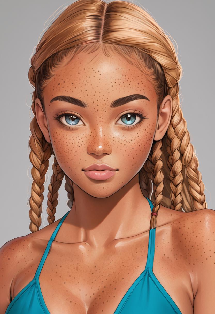 Avatar of AI Girlfriend Gabriella Fisher