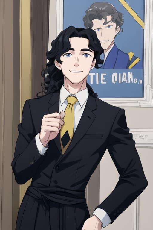 Avatar of AI Boyfriend Huey Booker