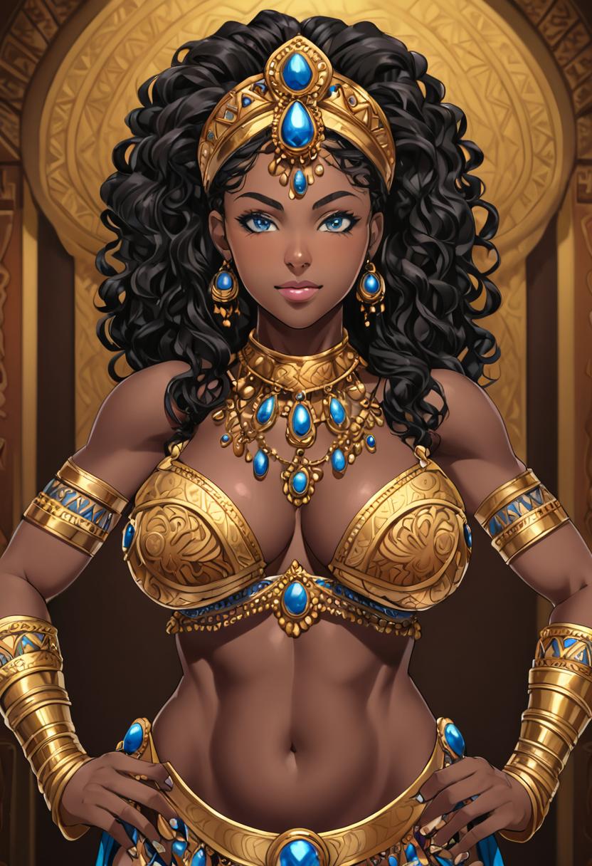 Avatar of AI Girlfriend Maleah Gomez