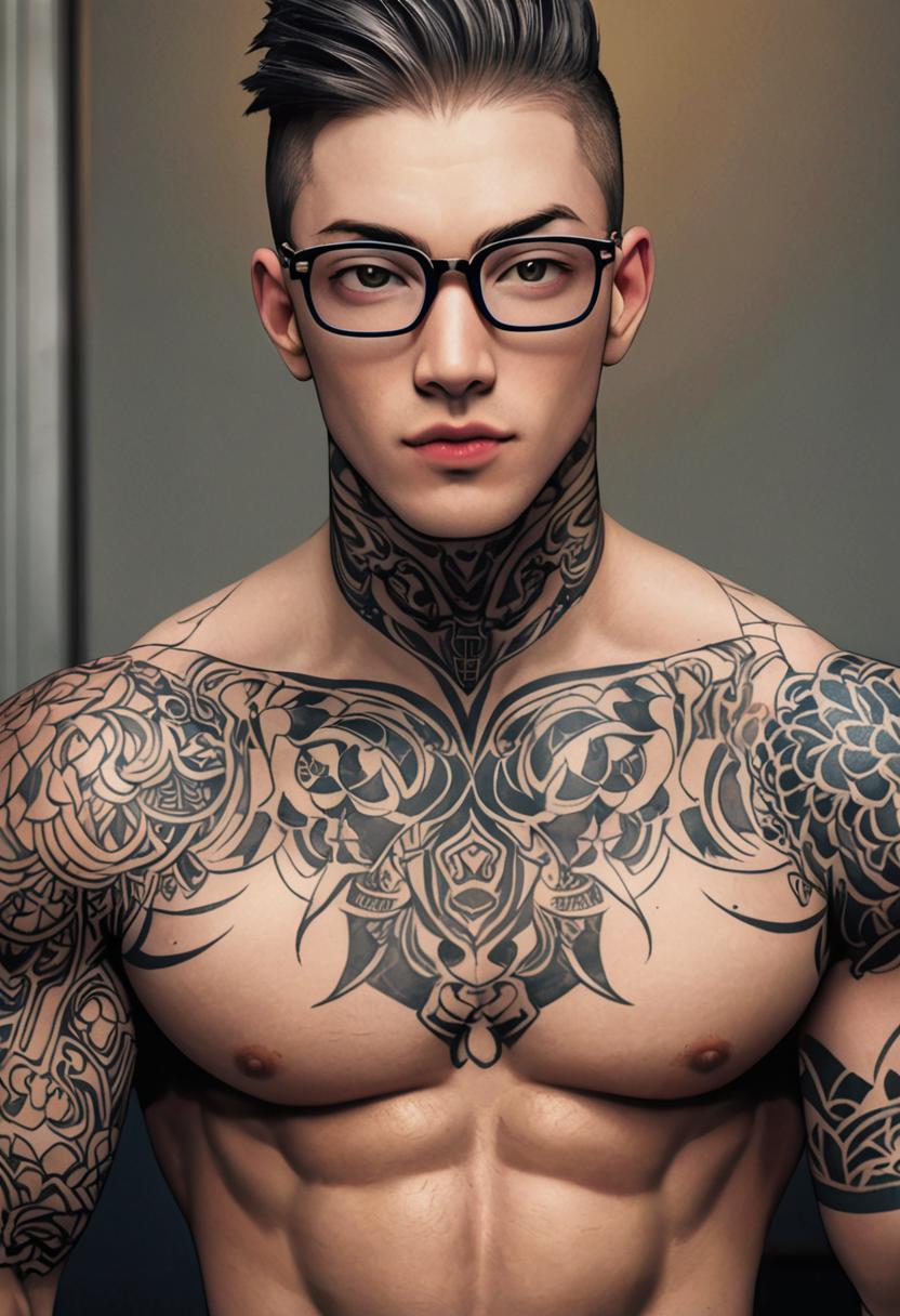 Avatar of AI Boyfriend Gerard Everett