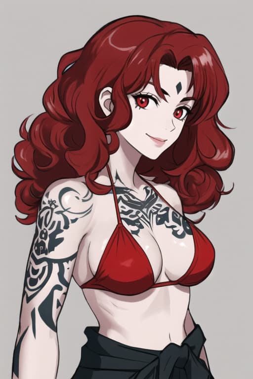 Avatar of AI Girlfriend Virginia Ortiz
