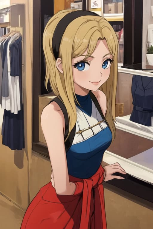 Avatar of AI Girlfriend Ali Ward