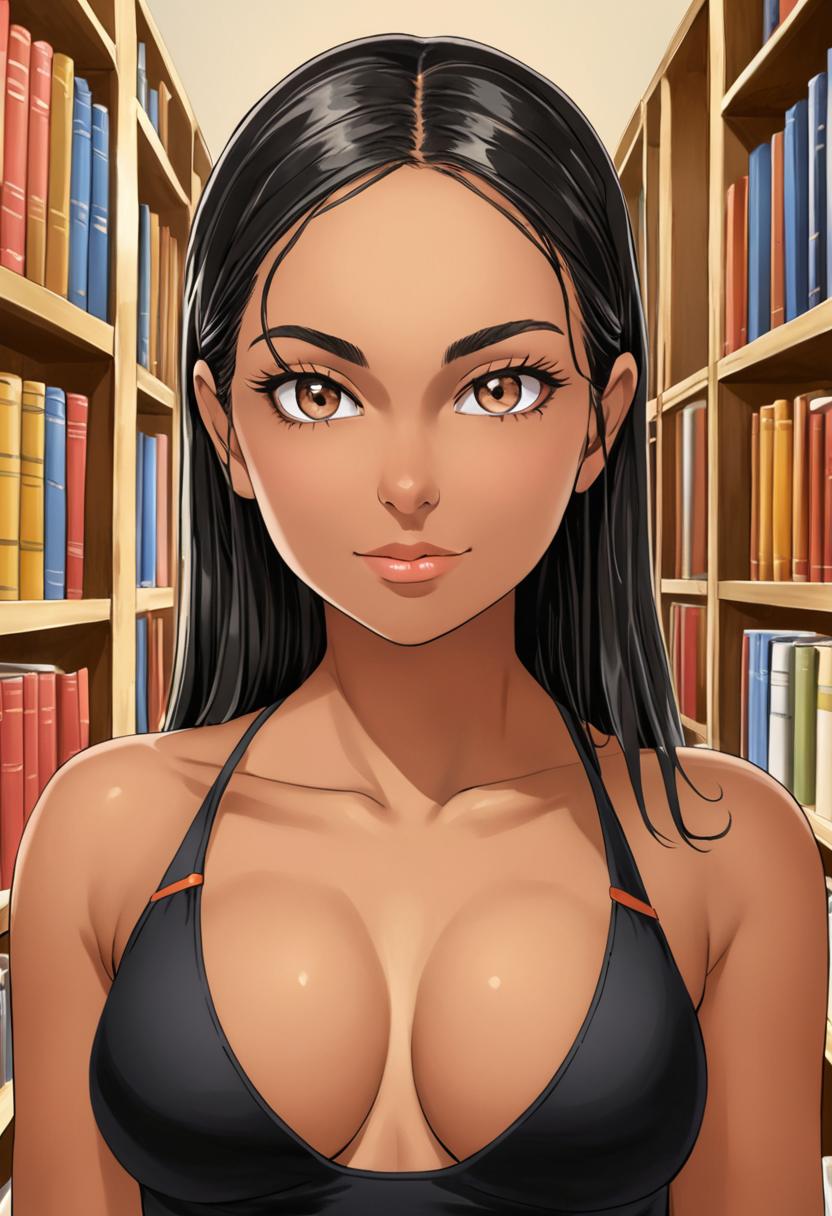 Avatar of AI Girlfriend Maribel Novak