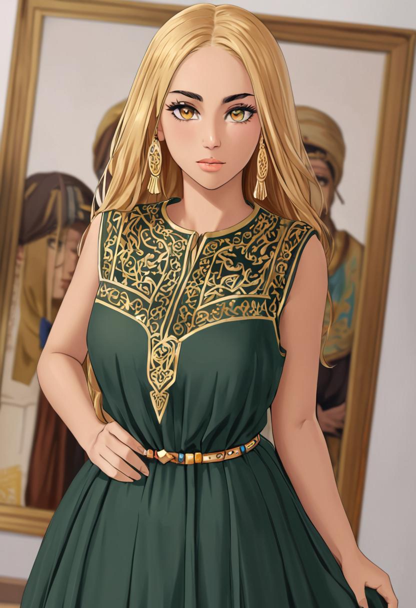 Avatar of AI Girlfriend Mariam Lawson