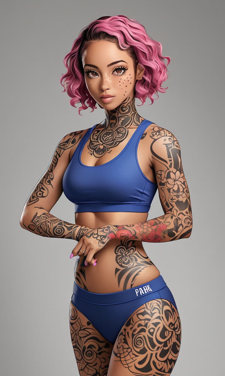 Avatar of AI Girlfriend Giovanna Keith