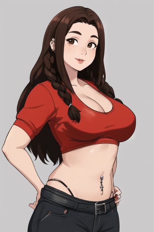 Avatar of AI Girlfriend Alisson Yates