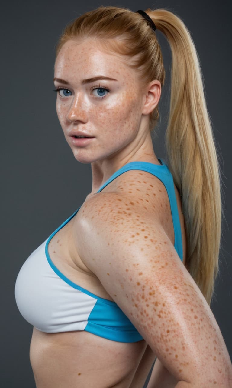 Avatar of AI Girlfriend Kimberly Hansen