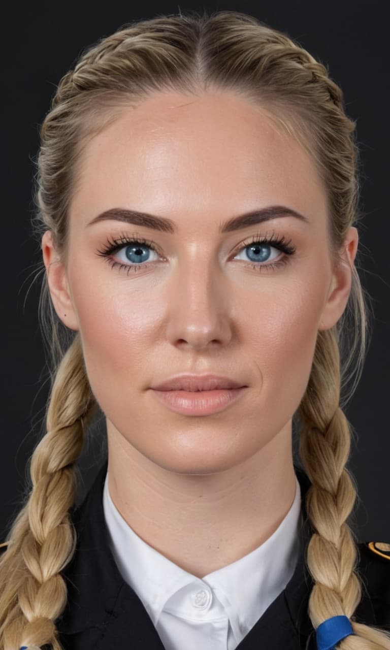 Avatar of AI Girlfriend Athena Mullins