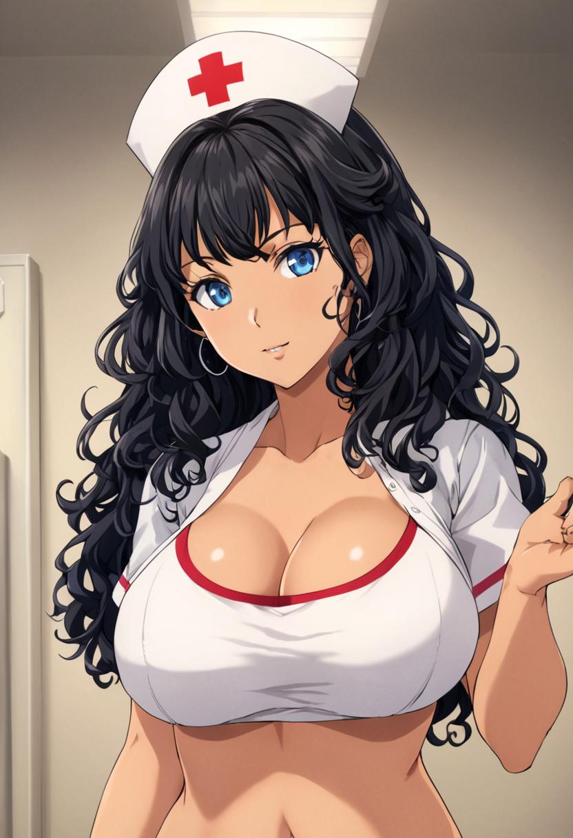 Avatar of AI Girlfriend Ayanna Gomez