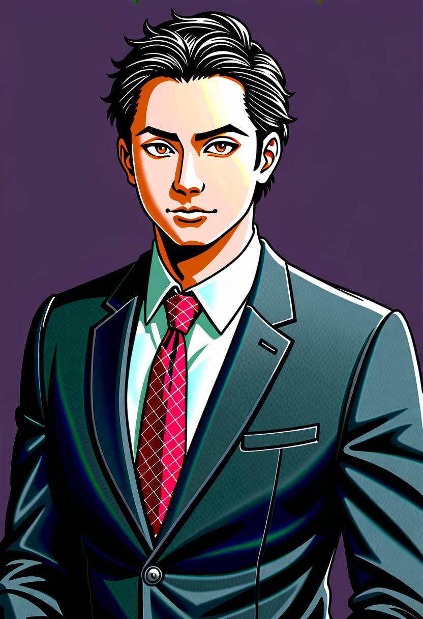 Avatar of AI Boyfriend Gerard Cooley