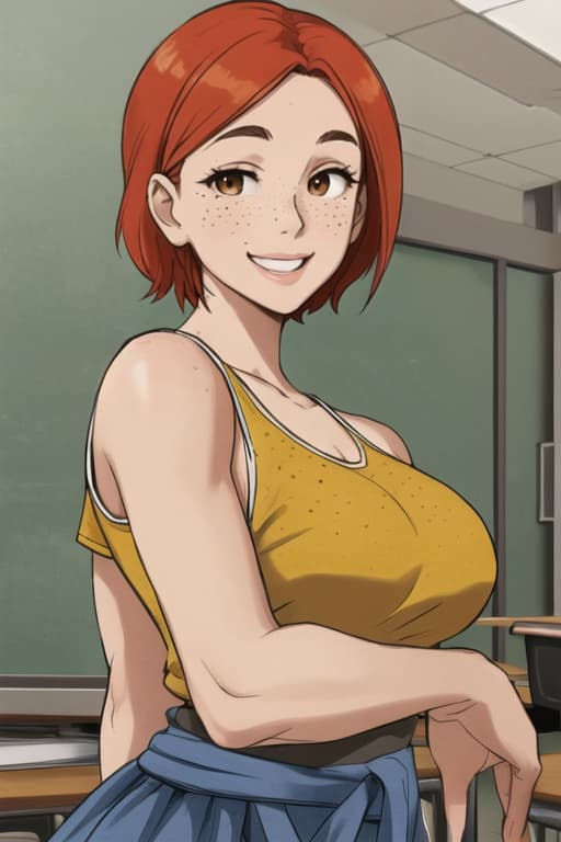 Avatar of AI Girlfriend Hallie Soto