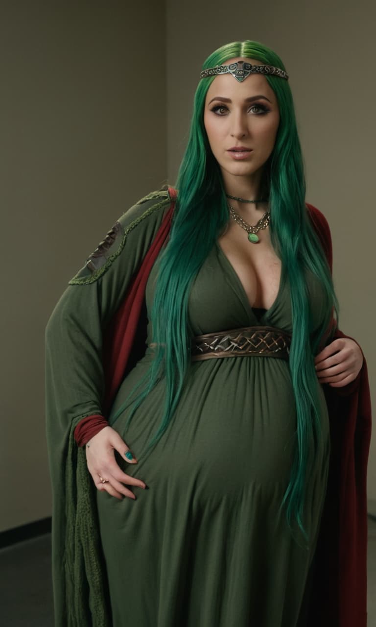 Avatar of AI Girlfriend Leia Long