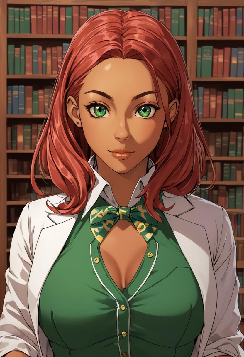Avatar of AI Girlfriend Maryjane Mccoy