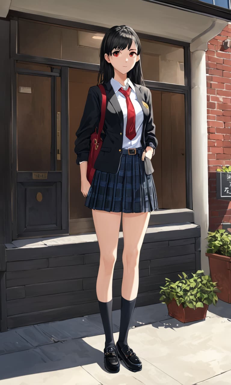 Avatar of AI Girlfriend Ellen Chang