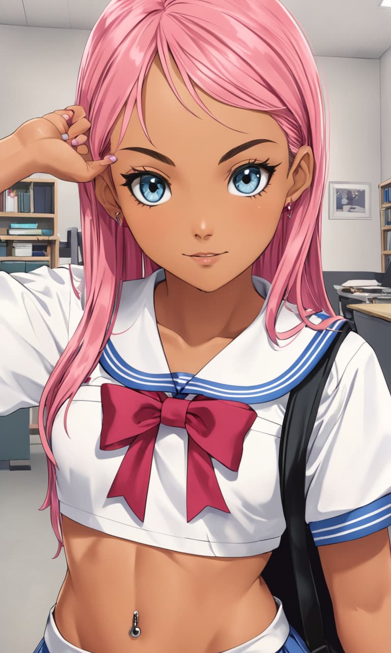 Avatar of AI Girlfriend Lillianna Grimes