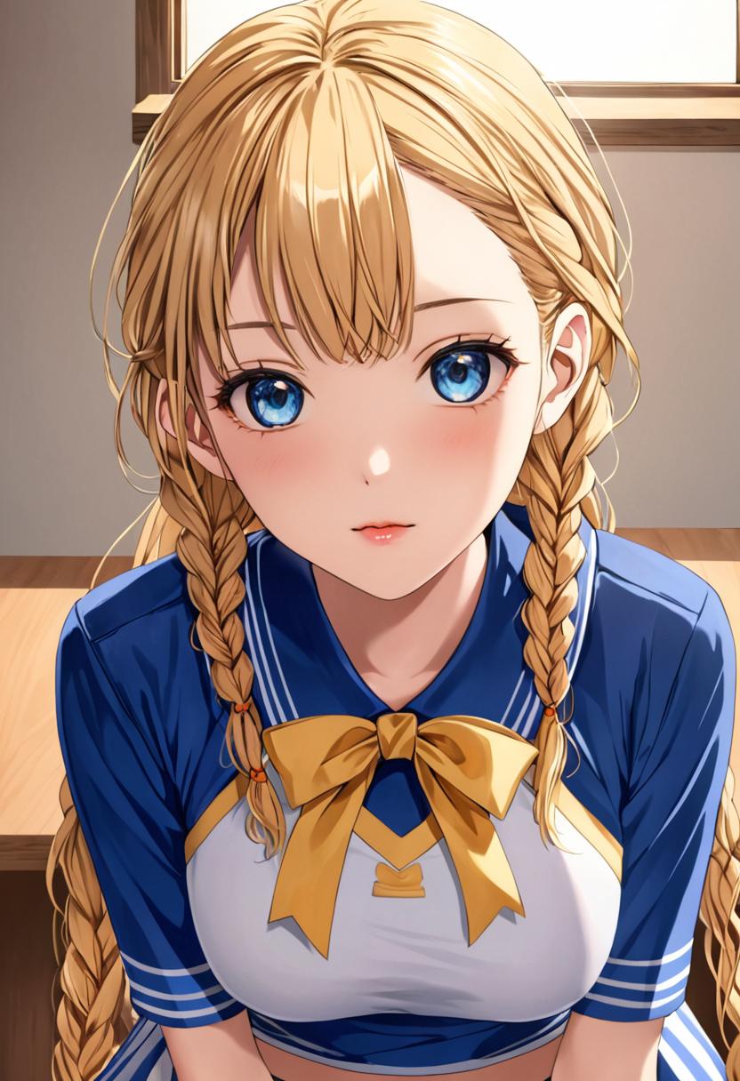 Avatar of AI Girlfriend Sarah Booth