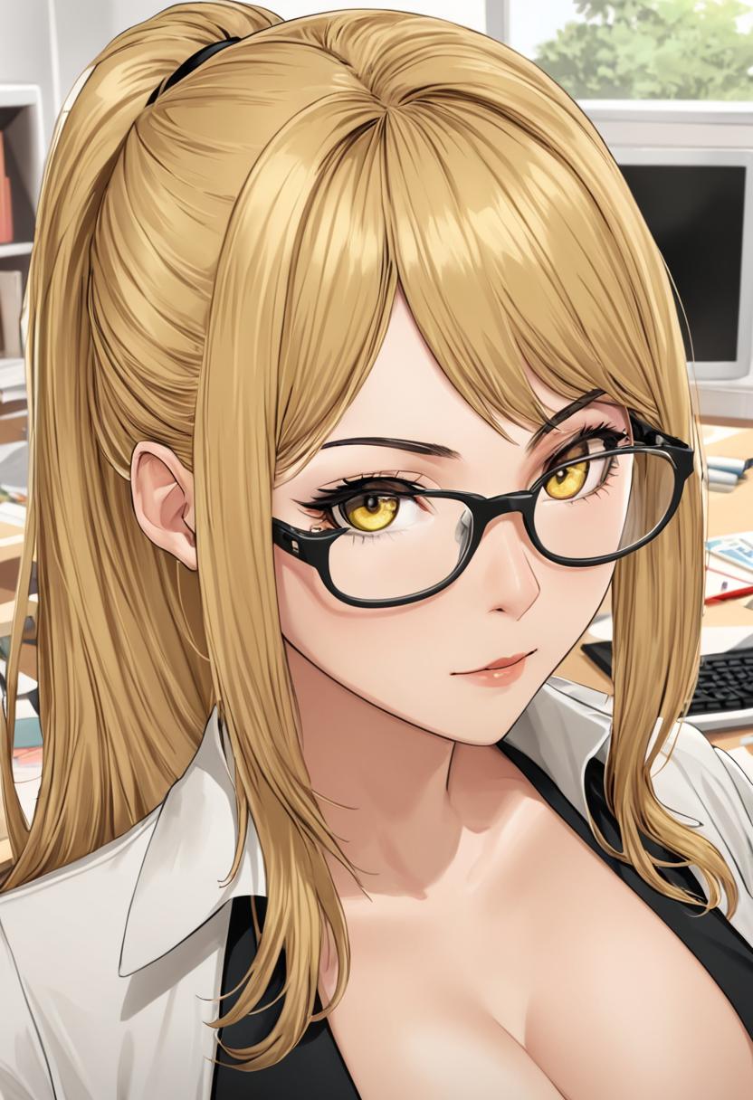 Avatar of AI Girlfriend Ada Rios