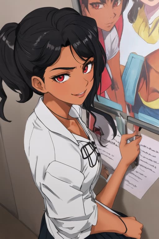 Avatar of AI Girlfriend Lilianna Anthony