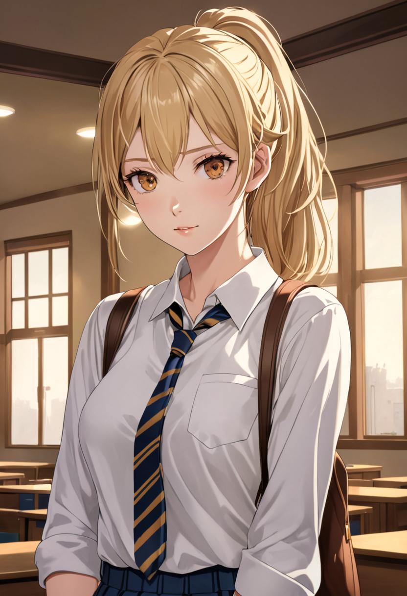 Avatar of AI Girlfriend Zara Richard