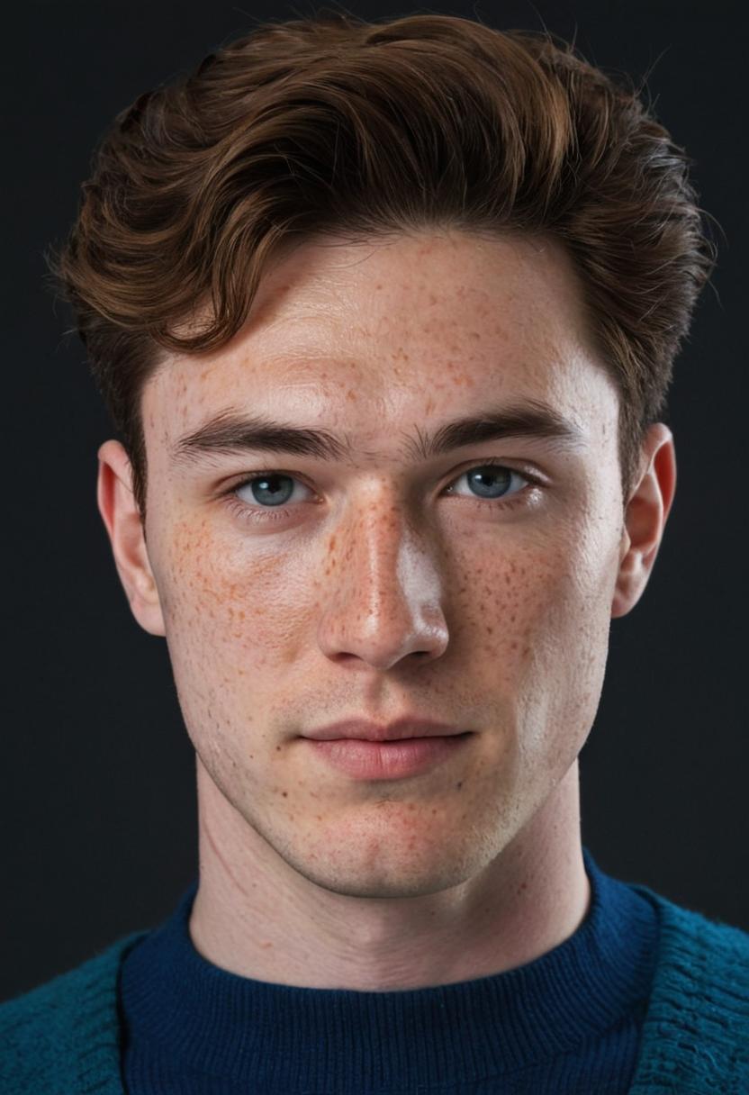 Avatar of AI Boyfriend Kirk Gordon