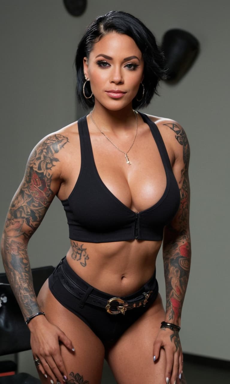 Avatar of AI Girlfriend Adriana Andersen