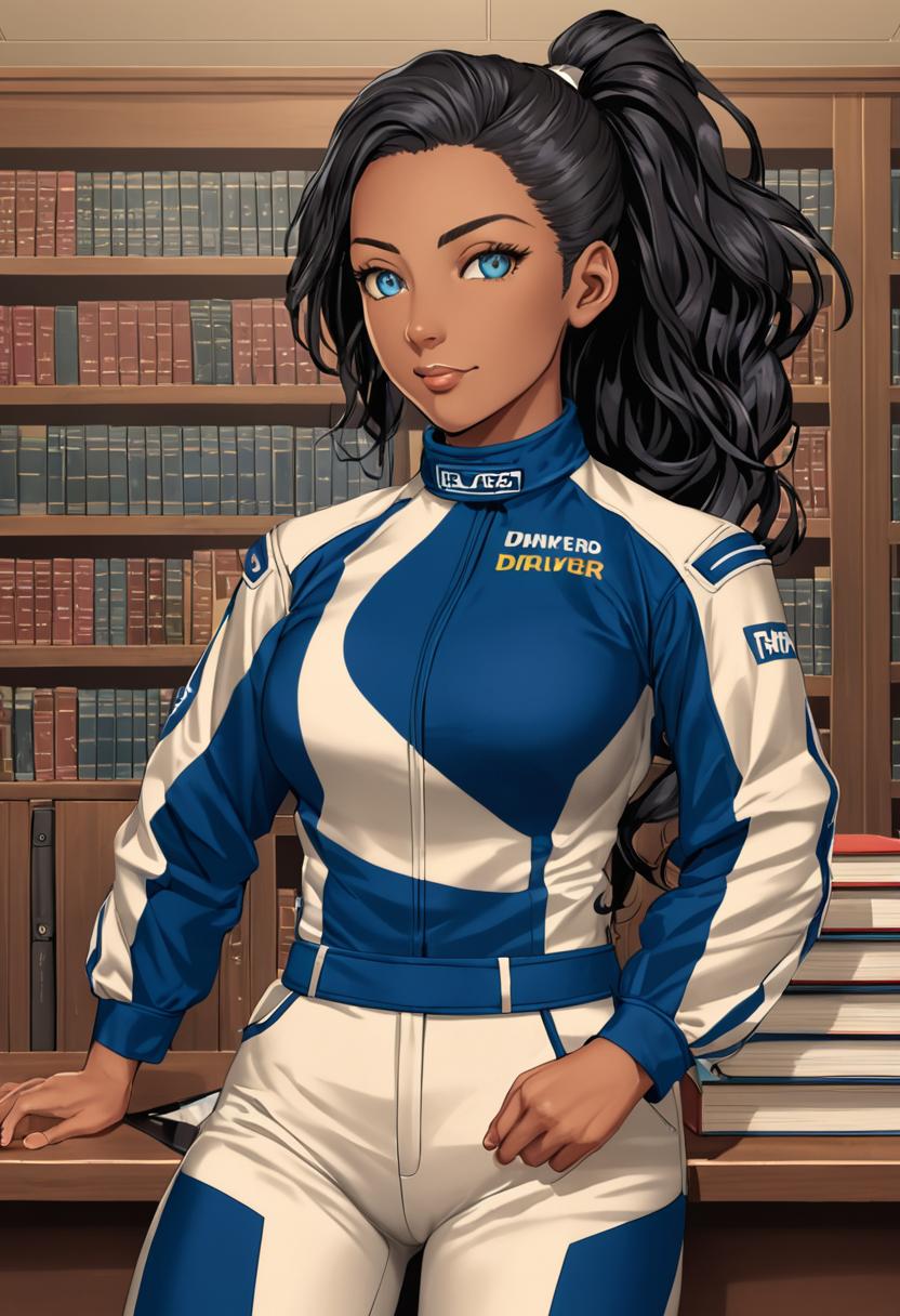Avatar of AI Girlfriend Aisha Burns