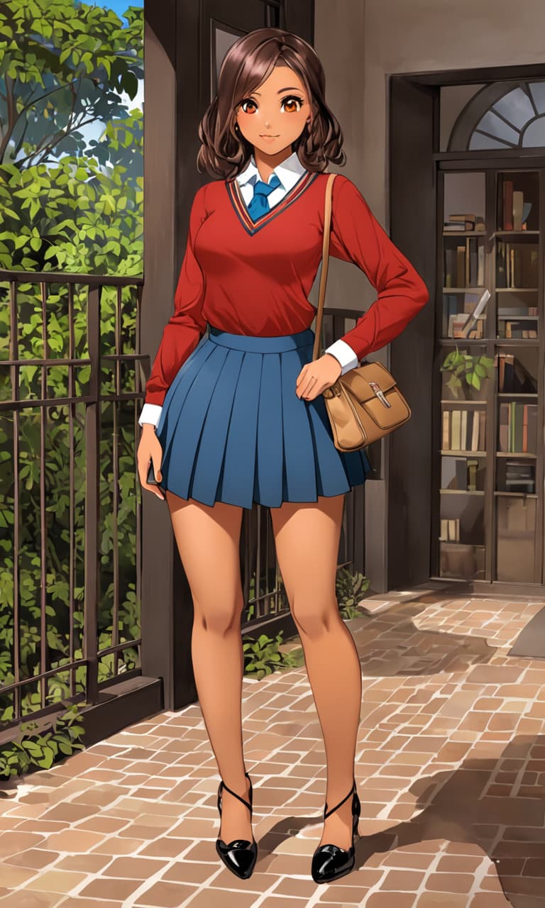Avatar of AI Girlfriend Keyla Ho
