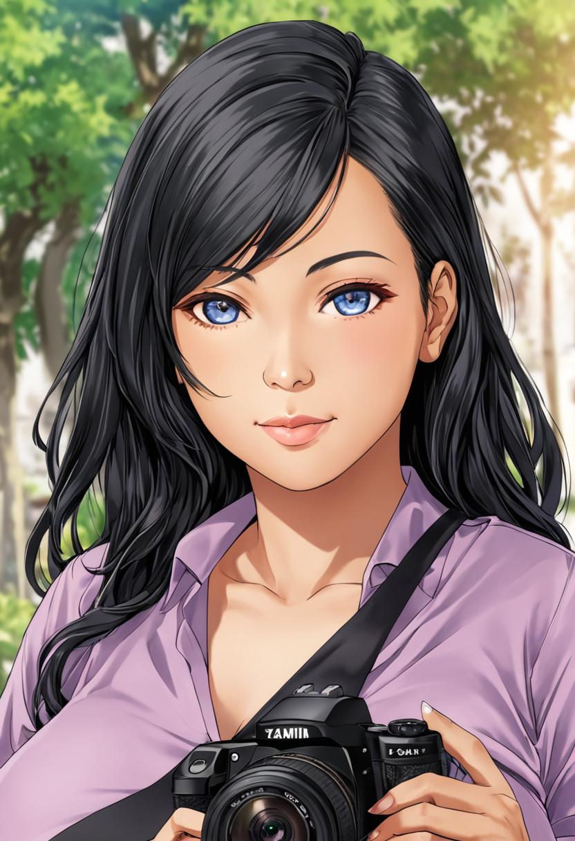 Avatar of AI Girlfriend Yazmin Barber