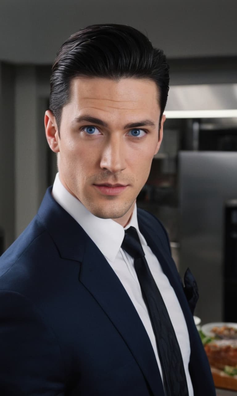 Avatar of AI Boyfriend Raymond Ashley