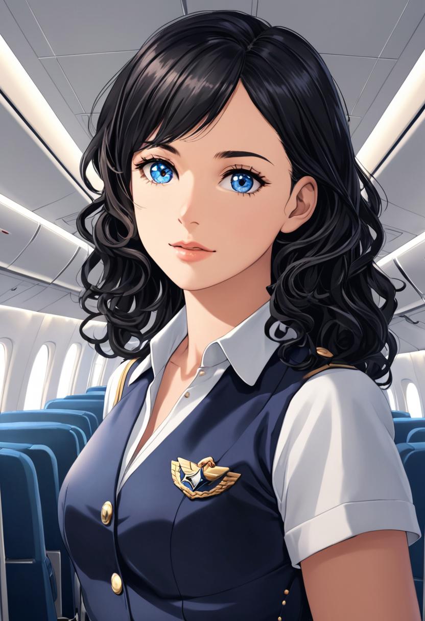 Avatar of AI Girlfriend Sandra English