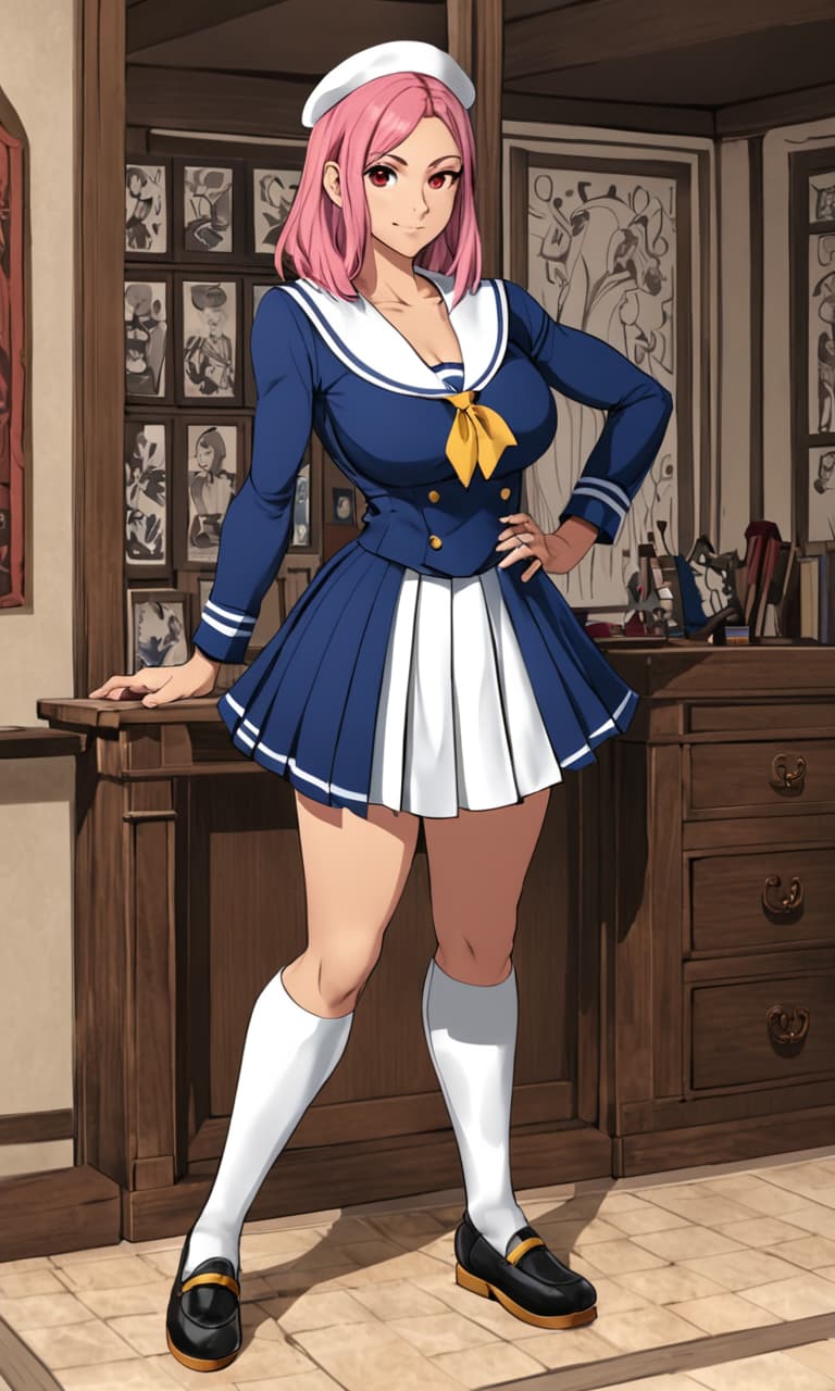 Avatar of AI Girlfriend Amelie Rivas