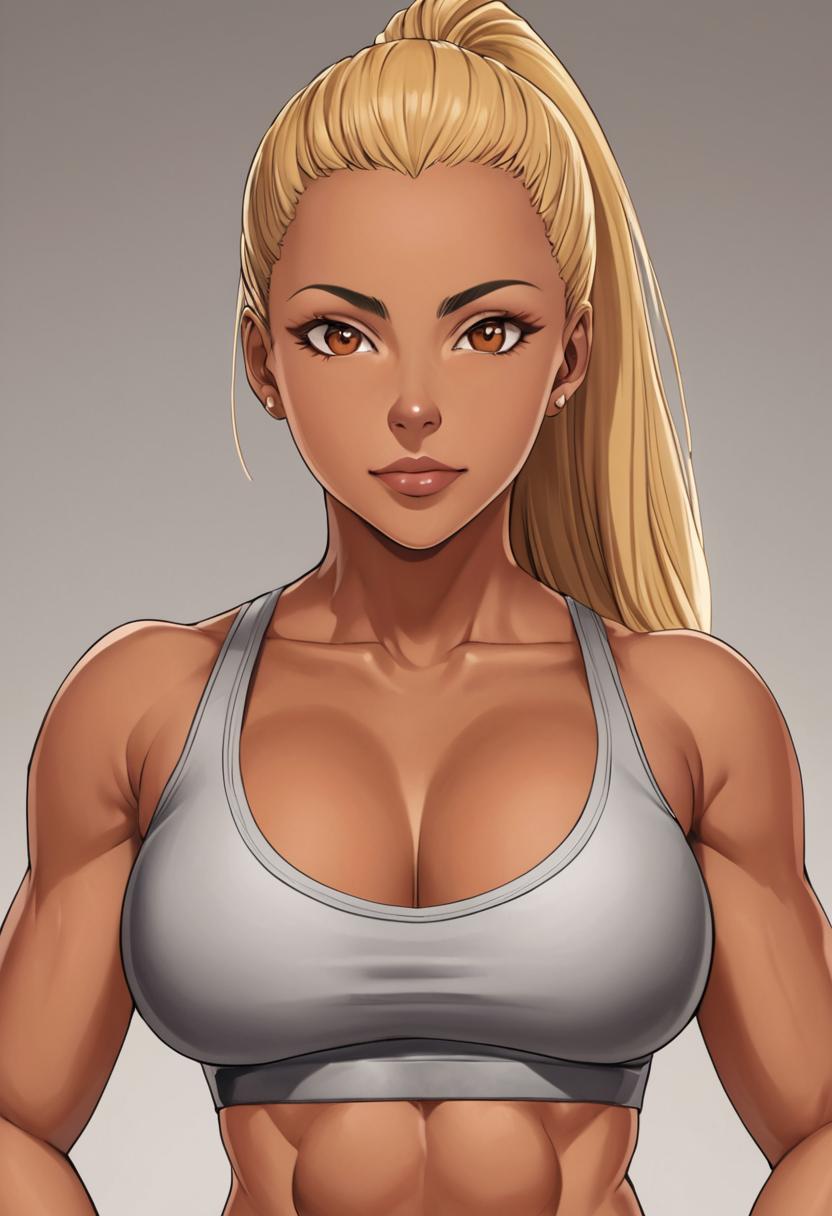 Avatar of AI Girlfriend Jillian Garrison