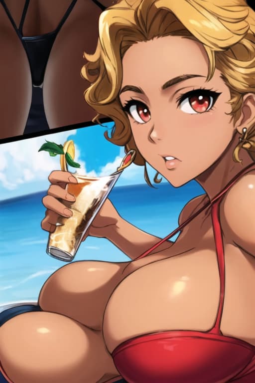 Avatar of AI Girlfriend Aleah Bowers