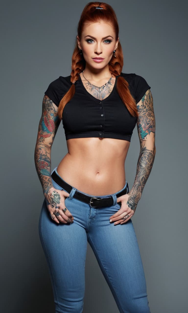 Avatar of AI Girlfriend Selina Strong