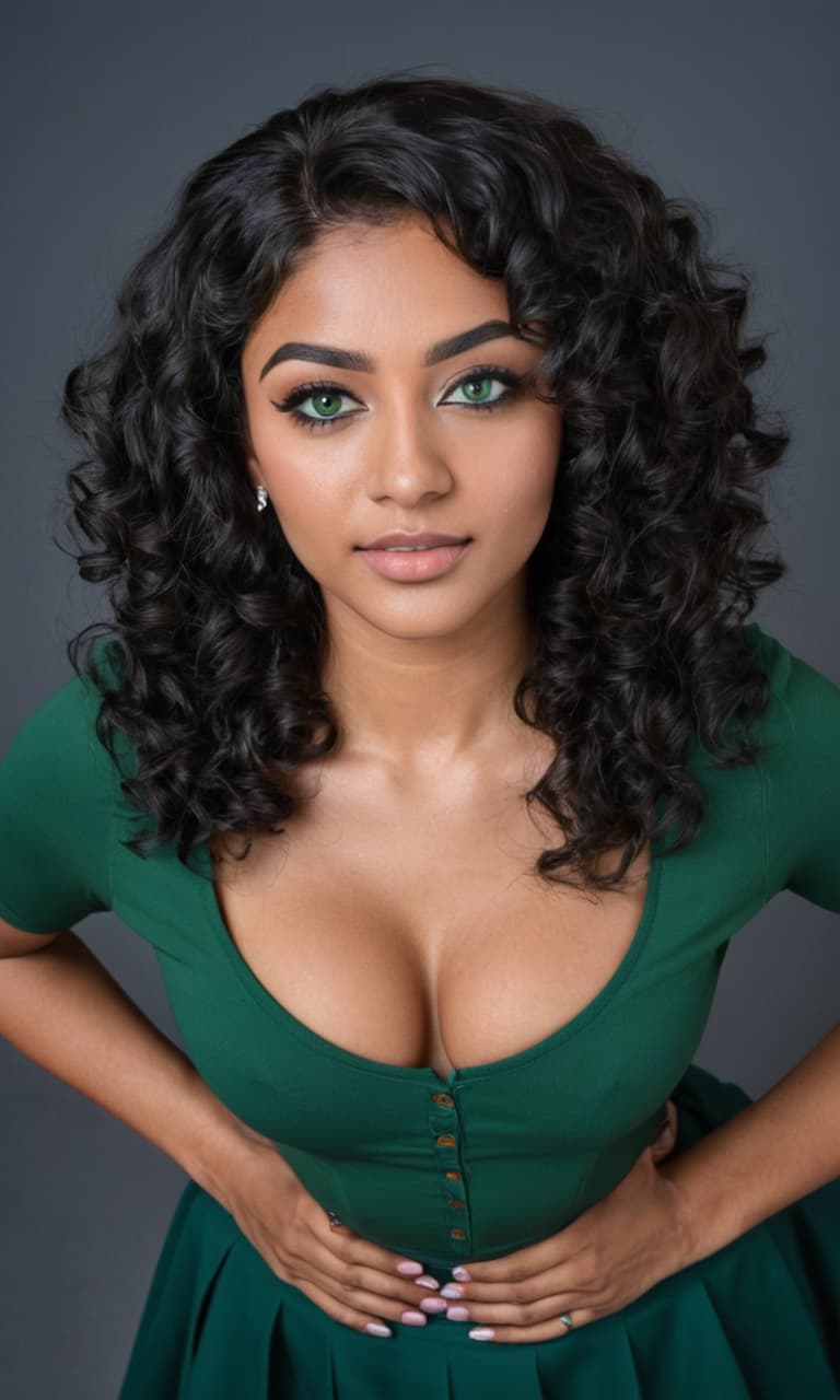 Avatar of AI Girlfriend Zaniyah Norris