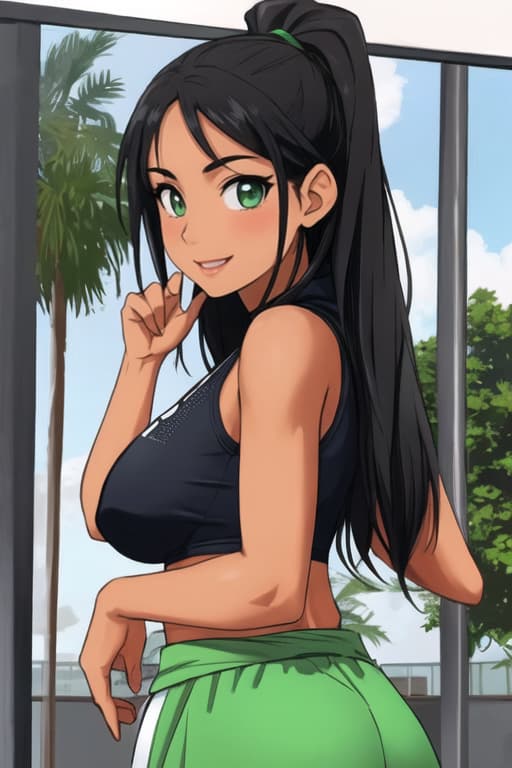 Avatar of AI Girlfriend Aliyah Ramos