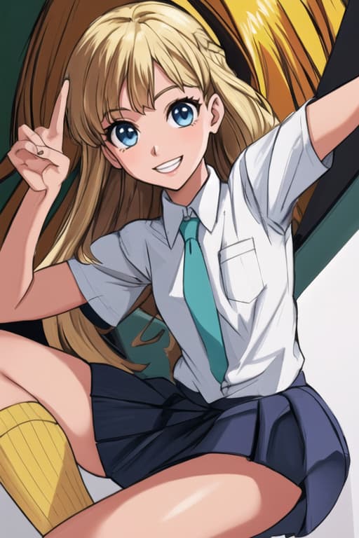 Avatar of AI Girlfriend Leila Hoffman