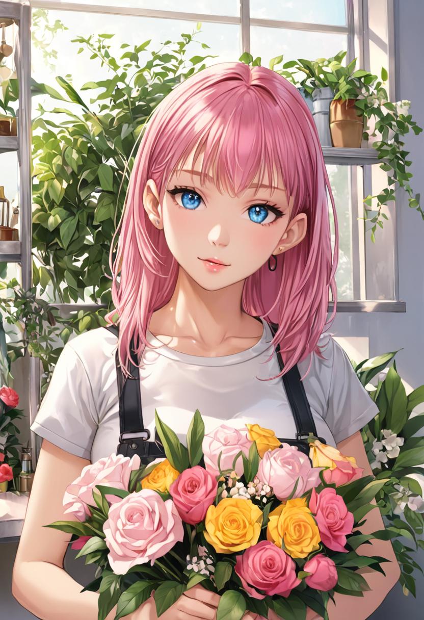 Avatar of AI Girlfriend Hope Adams