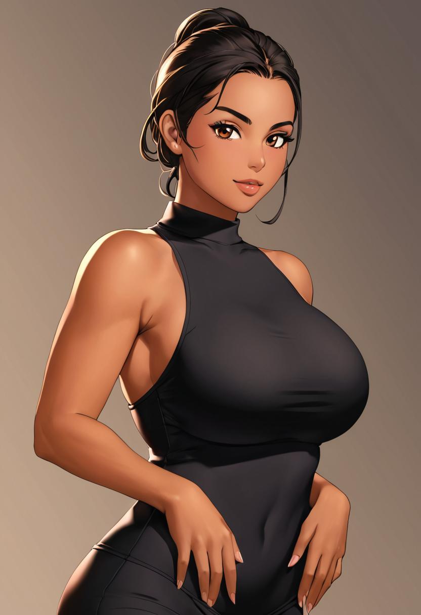 Avatar of AI Girlfriend Eliza Jackson