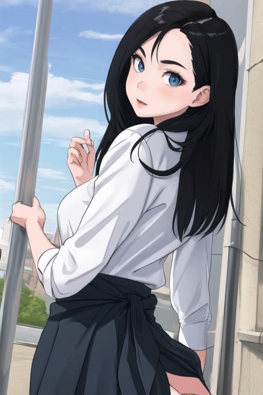 Avatar of AI Girlfriend Essence Blackburn