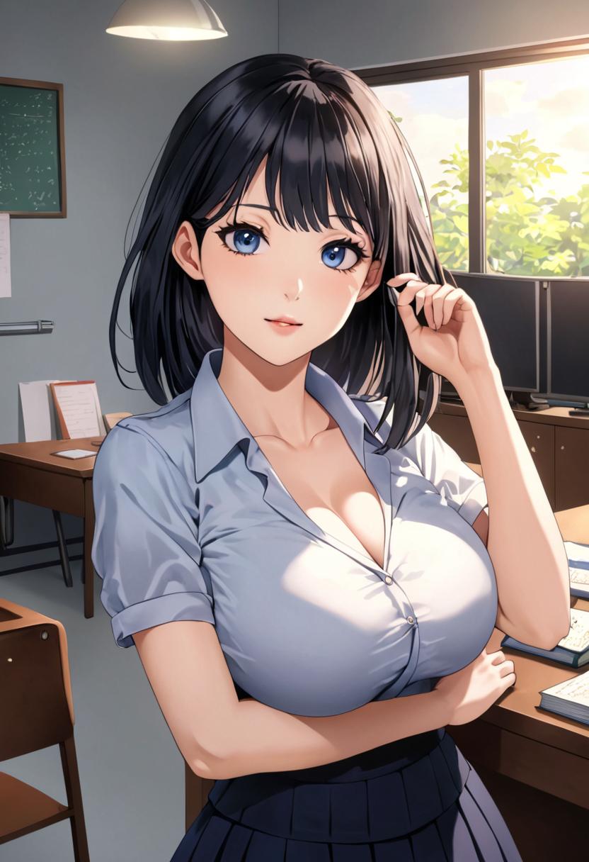 Avatar of AI Girlfriend Raven Mitchell