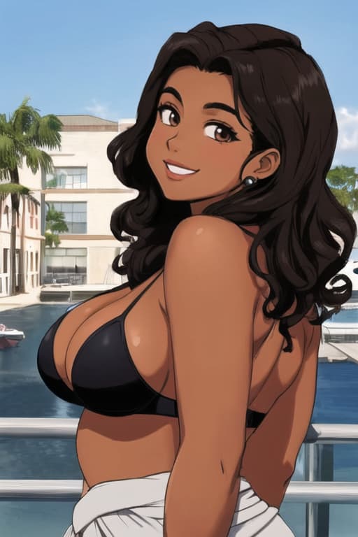 Avatar of AI Girlfriend Milagros Quinn