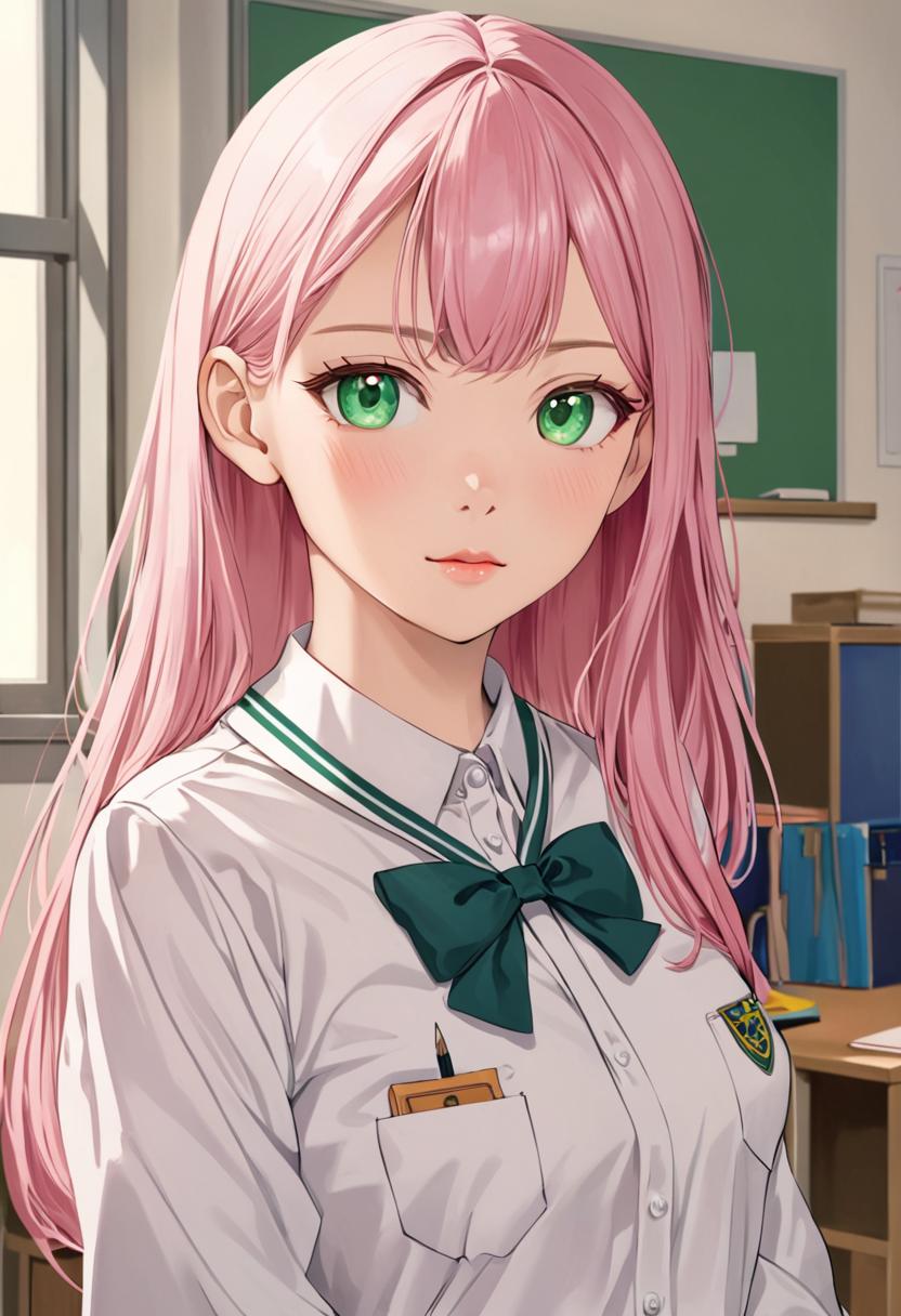 Avatar of AI Girlfriend Amelia Wu