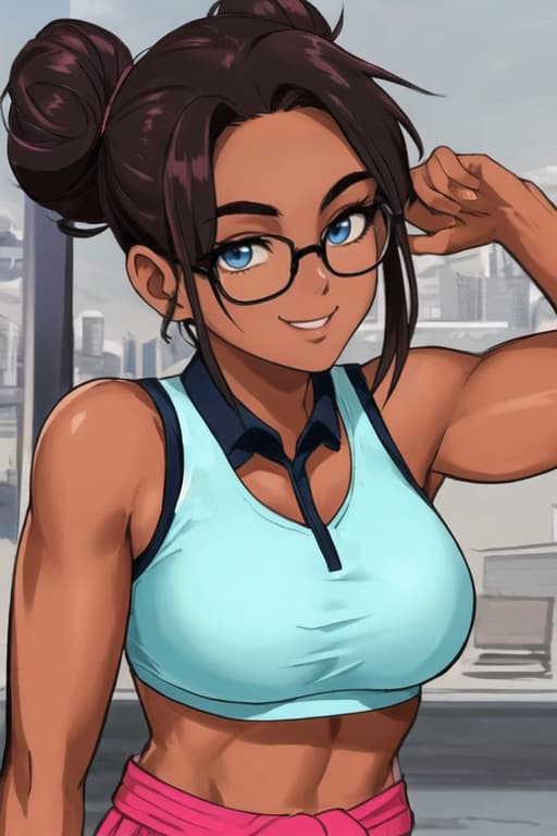 Avatar of AI Girlfriend Savannah Molina