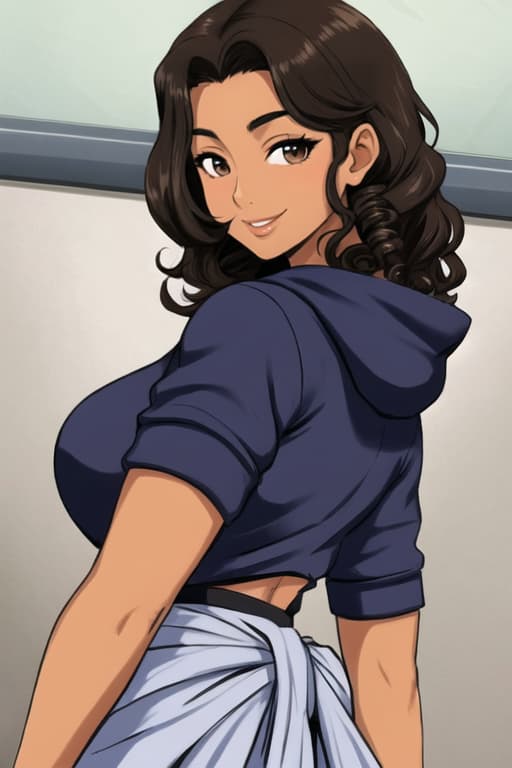 Avatar of AI Girlfriend Priscilla Page