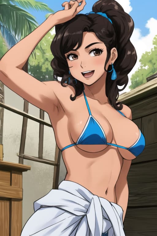 Avatar of AI Girlfriend Lilyana Bryan
