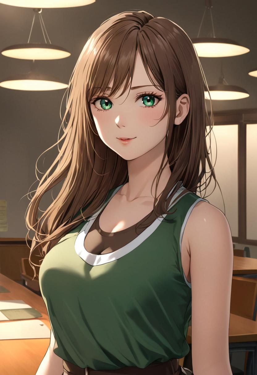 Avatar of AI Girlfriend Shiloh Krause