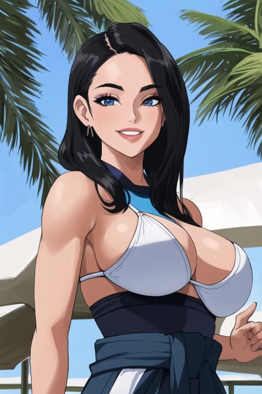 Avatar of AI Girlfriend Lucille Serrano