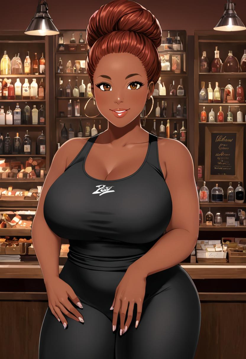 Avatar of AI Girlfriend Patience Berger
